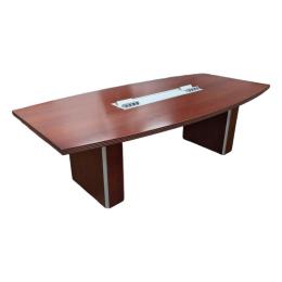 8' Boat Shape Conference Table - 300313