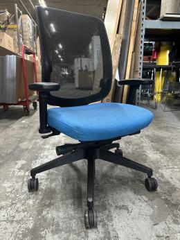 Allsteel Access Task Chair (Blue/Black)