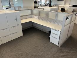 6'x8' Teknion Leverage